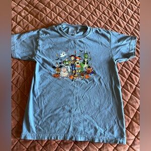Comfort Colors Toy Story Disney Halloween T-Shirt only worn once